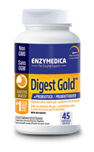 Charger l'image dans la galerie, Digest Gold™ +PROBIOTICS, 45 Capsules